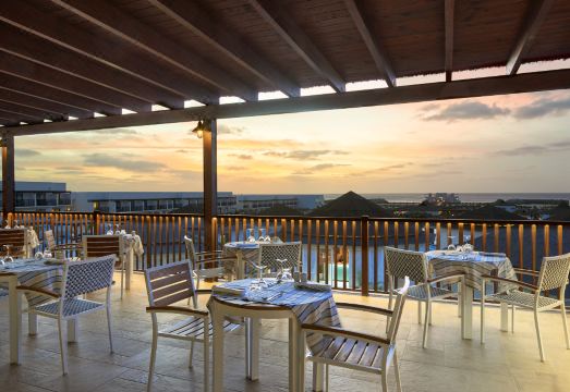 바다 전망 발코니