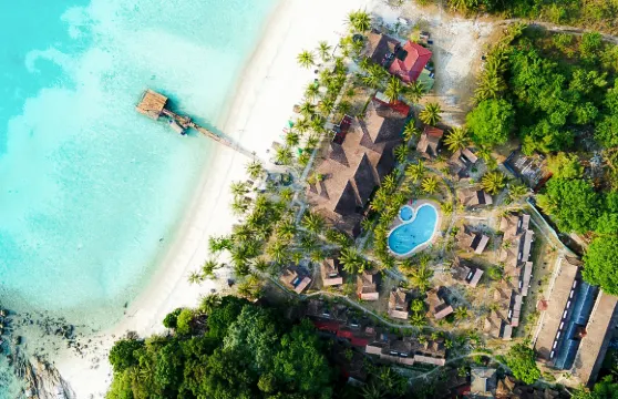 朗中島莎麗太平洋度假村