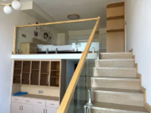 Jinshang  Loft  Cinema  Apartment