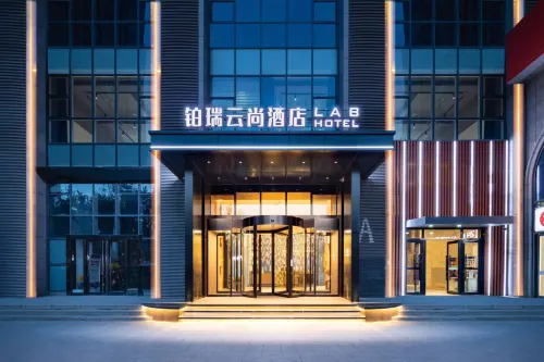 Boruiyunshang Hotel (Shenyang Station Taiyuan Street) - 3 tähden