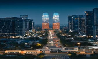 ChengduTaikoo Li Future Center Manxin Hotel