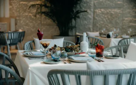 Bab Al Nojoum Hudayriyat Villas Отели рядом с достопримечательностью «Khalifa University Extension»