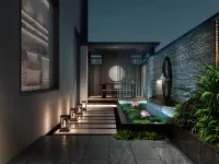 Huangshan City travel light luxury hotel