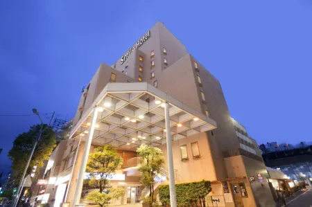 Smile Hotel Tokyo Nishi Kasai Отели рядом с достопримечательностью «Daigofukuryumaru Museum»