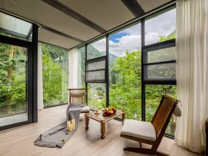 Hailuogou Tongtang·Secret Garden Holiday Villa·Snow Mountain Holiday Villa