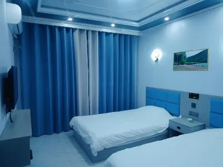 Emangou Juyuan Chinese Inn Отели рядом с достопримечательностью «Guan'E Gou Scenic Area»