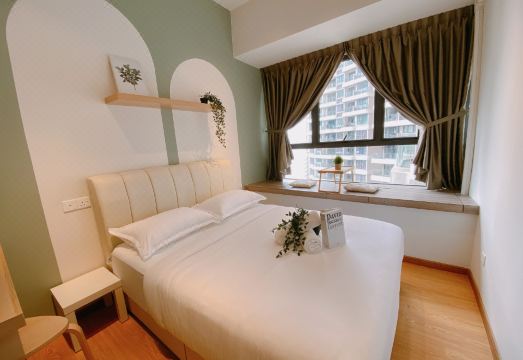 당가 베이의 아름다운 야경