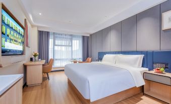 LanOuShangPin Hotel (Wuyue Plaza Huaxi Guang'an Hospital)