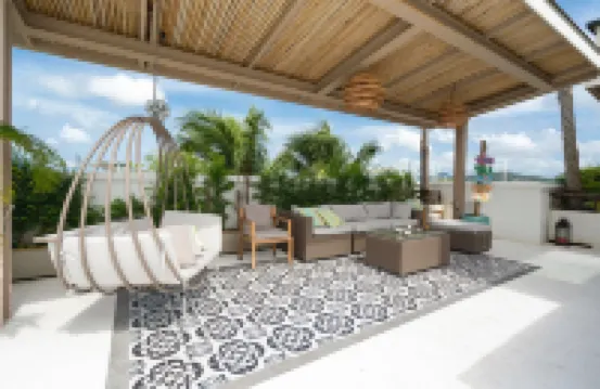 Phuket Seaview with Pool and Rooftop 4 Bedroom Skyvilla Hotels in Boat Lagoon