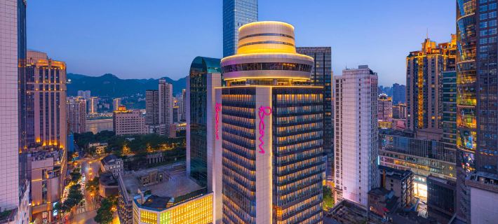 Moxy Chongqing Hotéis em Xunquim