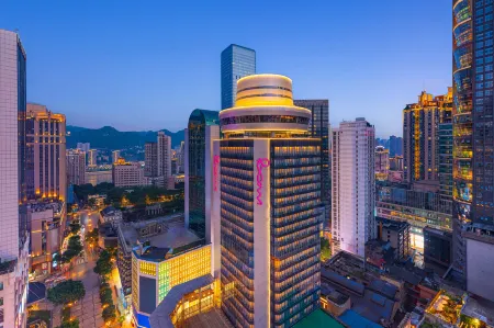 Moxy Chongqing Отели рядом с достопримечательностью «Chongqing Jiaotong University Graduate Department»
