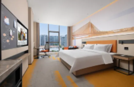 長治潞州希爾頓歡朋酒店 鄰近長治東站的酒店