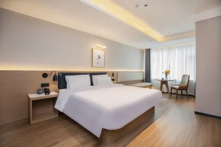 Qingmu Shang Hotel (Nanjing Xinjiekou Subway Station Deji Plaza Store) Отели рядом с достопримечательностью «Nanjing Arts Institute»