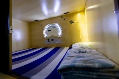 Starway Capsules Hotels in Hong Kong