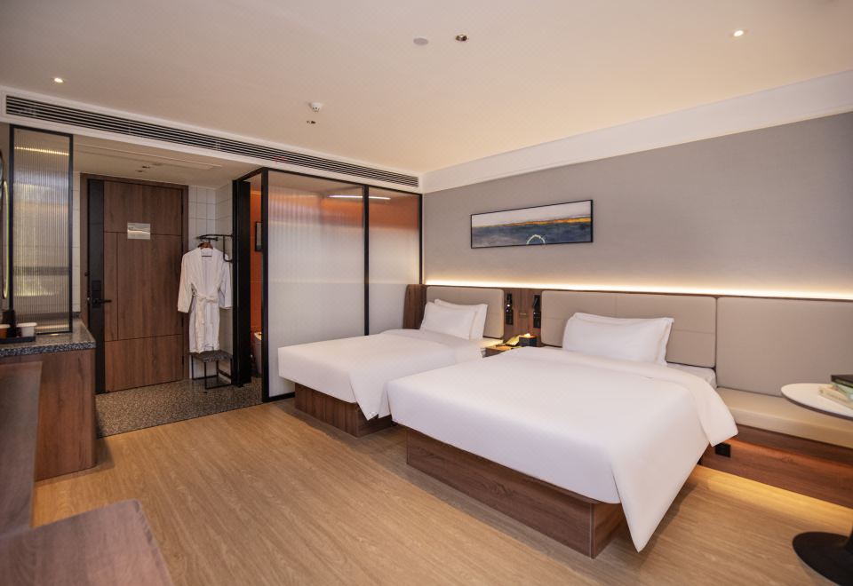 청목백금 호텔 객실