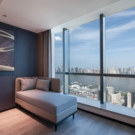 Atour Hotel Wuhan Riverview Jianghan Road Pedestrian Street
