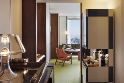 キングルーム アンダーズ東京 虎ノ門ヒルズ - ア コンセプト バイ ハイアットの写真