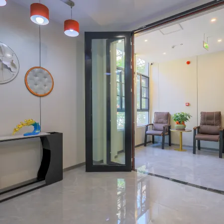You have a light luxury hotel.