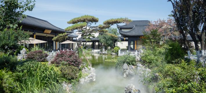 Taibaishan Shanlan Private Hot Spring Homestay Hotels in Mei County