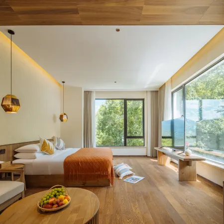 Floral Lux Hotel (Moskyland Hujian Villa by Jiuhua Mountain)