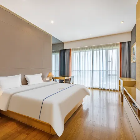 eStay Residence(Guangzhou poly World Trade Exhibition Center Branch) Отели рядом с достопримечательностью «Весенняя кантонская ярмарка»