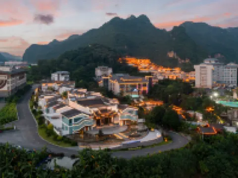 崇左花山キャンビューティー リゾート アンド スパリゾート 寧明のホテル