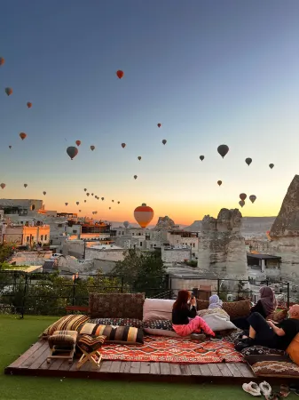 Century Cave Hotel Отели в г. Горем