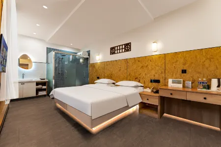 Wutong Art Homestay Отели рядом с достопримечательностью «Yongningbao Relic Site»