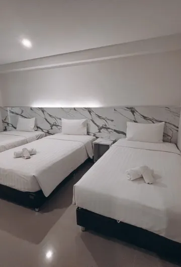 ห้องดีลักซ์ สำหรับสามท่าน