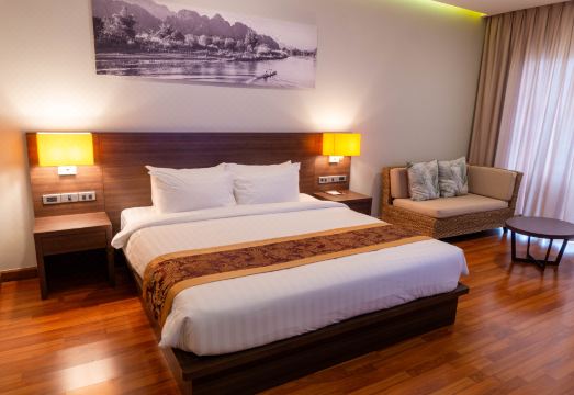 티마크 리조트 수영장 전경