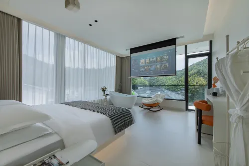 Wayne VN· Private Soup Design Accommodation (Anji Cloud Grassland Panda Tribe Adventure Park Store)