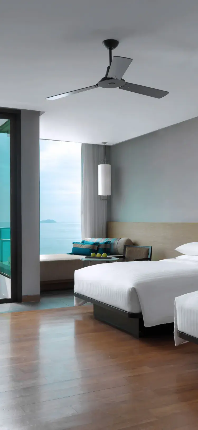 Premier Ocean View Two Double Room