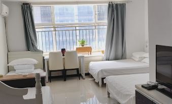 Beijing Zhijia Apartment (Tongren Hospital Rongchang East Street Subway Station)