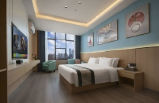 Lejoy Shangpin Hotel (Xiangxiang Yumen Commercial Street Store)