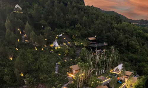 Zuowang·Shanlin Wentang Meisu (Jizhou, Tianjin)