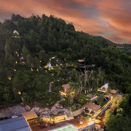 Zuowang Mountain Hot Spring Villa (Jizhou Tianjin)