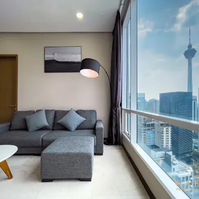 Soho Suites KLCC by Wakely Kuala Lumpur Etiqa Twins周辺のホテル