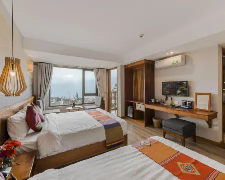 Sapa Panorama Hotel Hotels in Sapa