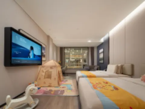 โครงการเอทัวร์ภูเขาฉางไป๋ มณฑลจี๋หลิน โรงแรมในอันถู