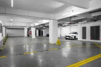 Harmony Hotel Kampala - parking
