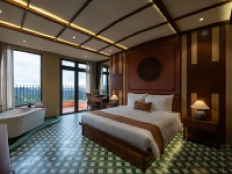 ザ ミスト ブティック ダラット ホテル ダラットのホテル