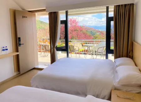 Banshan Huasu Scenic Inn · Yinghuagu Отели в г. Наньцзян