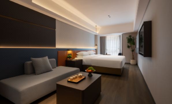 Blue Geometry Hote!Zhengzhou XinzhengInternational AirportBranch