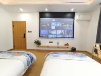 Wutai Mountain Yimoguanshanyuan Homestay - مطابخ