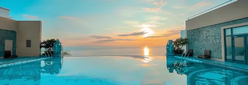 Seascape Mandala Resort Phan Thiet - مسبح على السطح