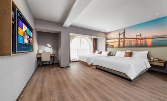 Modern M+ Hotel