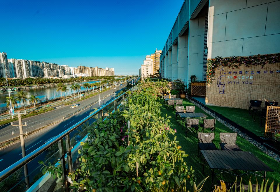 하이커우 추천 숙소