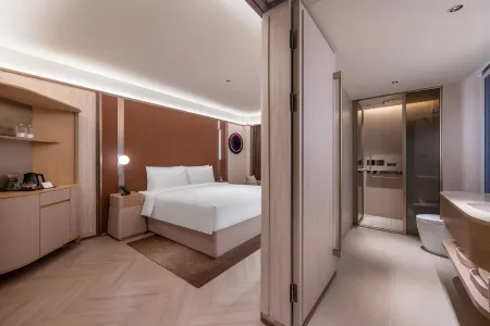 Crystal Orange Hotel Beijing Zhongguancun Science City Отели рядом с достопримечательностью «Department of Chemistry of Tsinghua University»