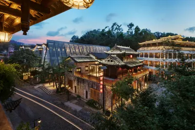 Nanxianglou Art Hotel Các khách sạn ở Khu thương mại Buji