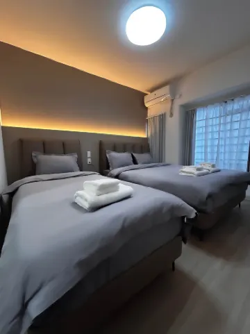 Lucky NAMBA OsakaNAMBA Отели рядом с достопримечательностью «Синсайбасисудзи»